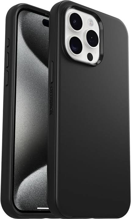 OtterBox Symmetry Fitted Hard Shell Case for iPhone 15 Pro Max