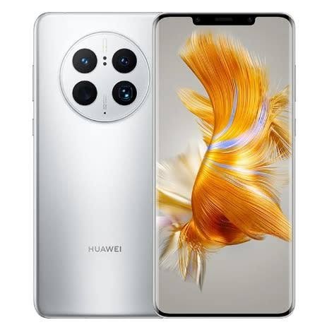 HUAWEI Mate 50 Pro Dual-SIM 256GB ROM + 8GB RAM (Only GSM | No CDMA) Factory Unlocked 4G/LTE Smartphone (Black) - International Version