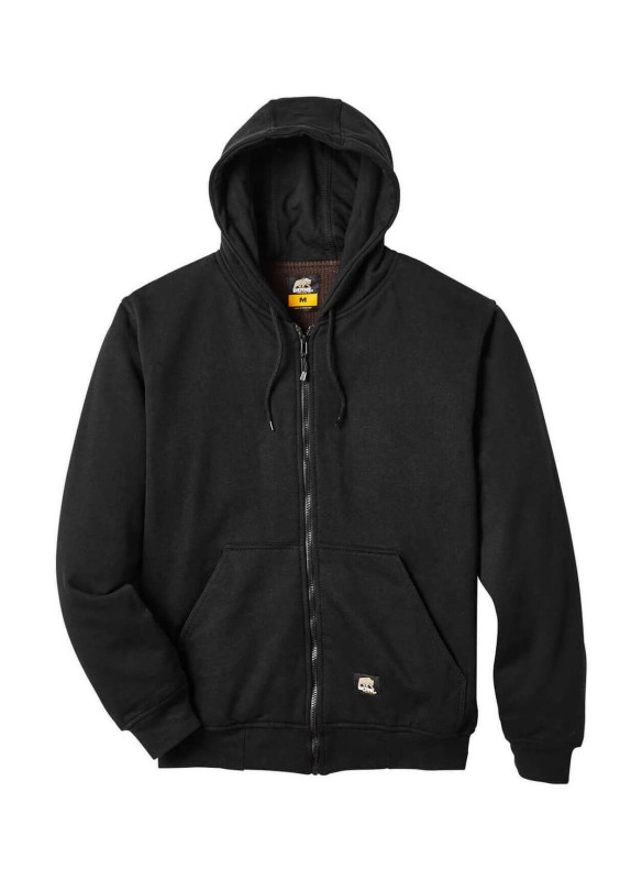 Berne Men's Heritage Thermal-Lined Full-Zip Hooded Sweatshirt